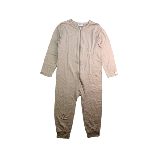 A Beige Onesies from Kuling in size 18-24M for boy. (Front View)