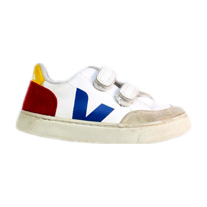 A Multicolour Sneakers from Veja in size 3T for boy. (Front View)