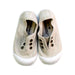 A Beige Slip Ons from Victoria in size 18-24M for neutral. (Back View)