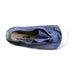 A Blue Slip Ons from Victoria in size 3T for neutral. (Front View)