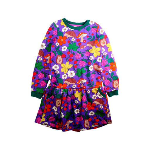 A Multicolour Long Sleeve Dresses from Boden in size 8Y for girl. (Front View)