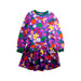 A Multicolour Long Sleeve Dresses from Boden in size 8Y for girl. (Front View)