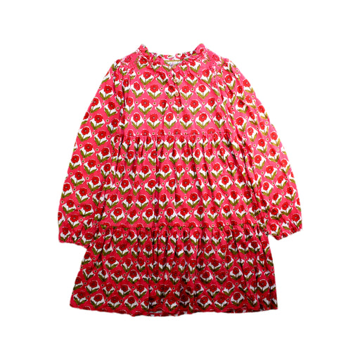 A Red Long Sleeve Dresses from Boden in size 8Y for girl. (Front View)