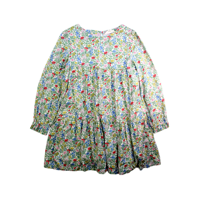 A Multicolour Long Sleeve Dresses from Boden in size 8Y for girl. (Front View)