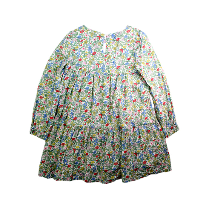 A Multicolour Long Sleeve Dresses from Boden in size 8Y for girl. (Back View)