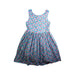 A Blue Sleeveless Dresses from Boden in size 9Y for girl. (Front View)