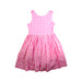 A Pink Sleeveless Dresses from Boden in size 9Y for girl. (Front View)