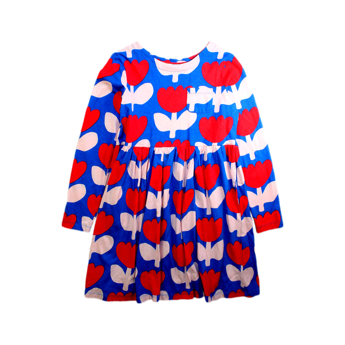 A Blue Long Sleeve Dresses from Boden in size 9Y for girl. (Front View)