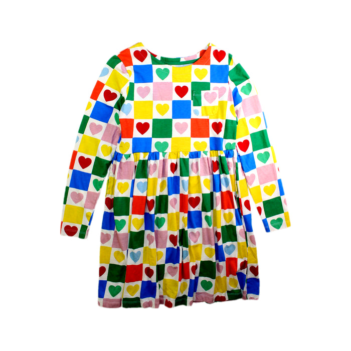 A Multicolour Long Sleeve Dresses from Boden in size 9Y for girl. (Front View)