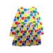 A Multicolour Long Sleeve Dresses from Boden in size 9Y for girl. (Back View)