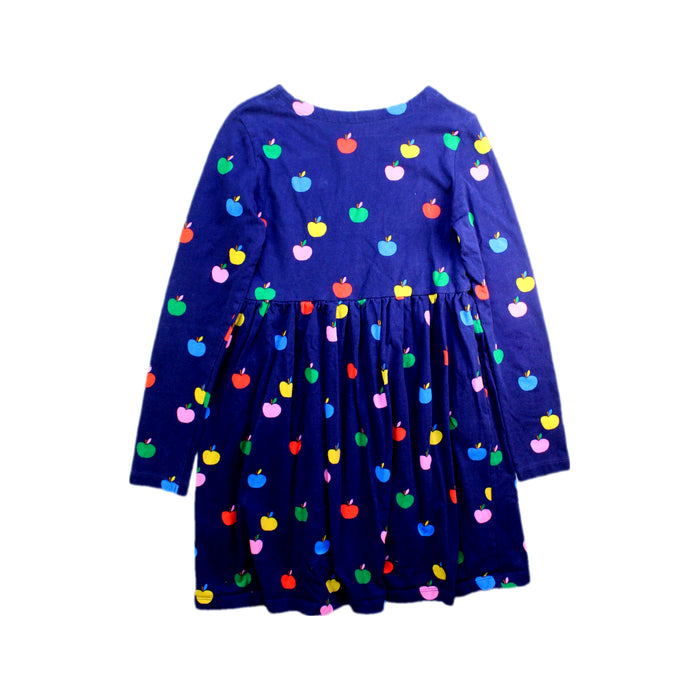 A Multicolour Long Sleeve Dresses from Boden in size 9Y for girl. (Back View)