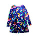 A Multicolour Long Sleeve Dresses from Boden in size 9Y for girl. (Front View)