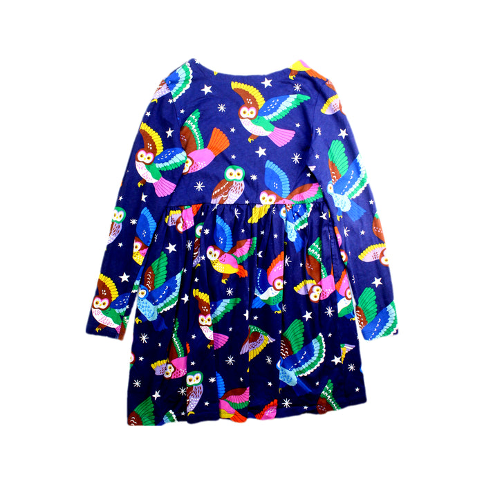 A Multicolour Long Sleeve Dresses from Boden in size 9Y for girl. (Back View)