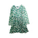 A Green Long Sleeve Dresses from Boden in size 8Y for girl. (Front View)