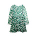 A Green Long Sleeve Dresses from Boden in size 8Y for girl. (Back View)