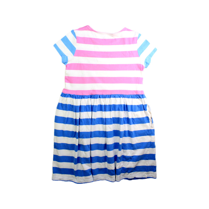 A Pink Short Sleeve Dresses from Boden in size 9Y for girl. (Back View)