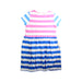 A Pink Short Sleeve Dresses from Boden in size 9Y for girl. (Back View)