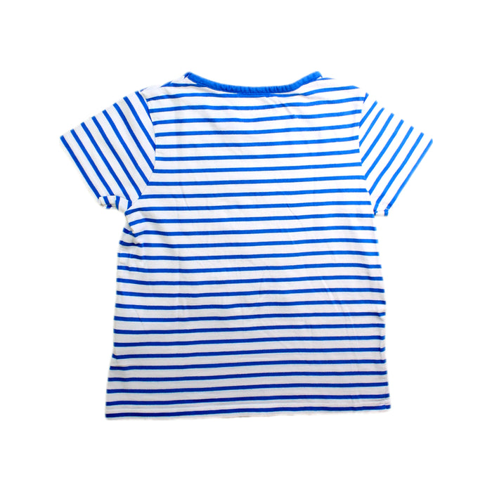 A Blue Short Sleeve T Shirts from Boden in size 8Y for girl. (Back View)