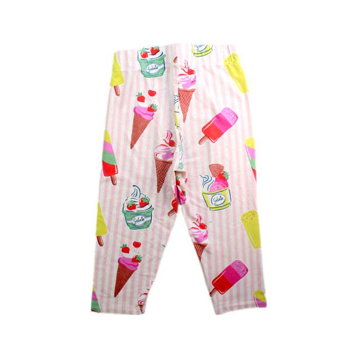A Multicolour Leggings from Boden in size 8Y for girl. (Back View)