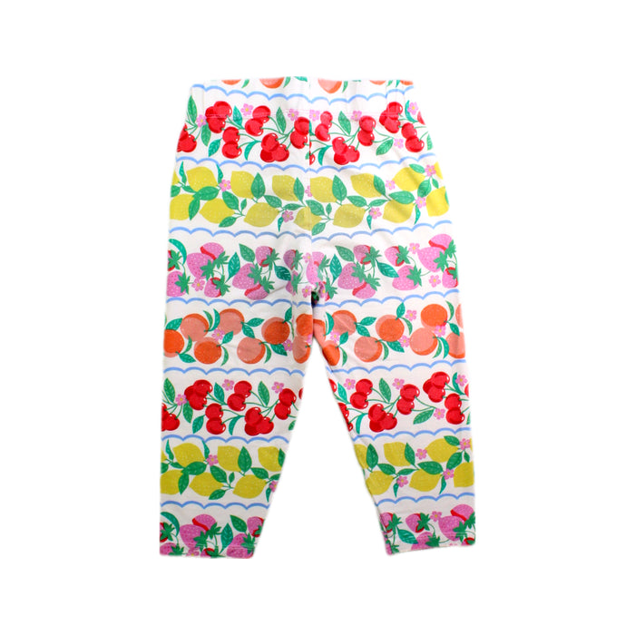 A Multicolour Leggings from Boden in size 8Y for girl. (Back View)