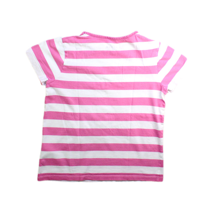 A Pink Short Sleeve Tops from Boden in size 8Y for girl. (Back View)