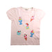 A Pink Short Sleeve Tops from Boden in size 8Y for girl. (Front View)
