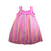 A Pink Sleeveless Dresses from Boden in size 9Y for girl. (Back View)