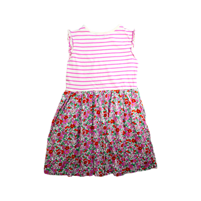 A Multicolour Sleeveless Dresses from Boden in size 9Y for girl. (Back View)