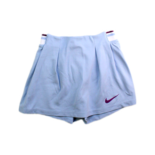 A Blue Skorts from Nike in size 4T for girl. (Front View)