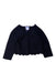 A Black Cardigans from Jacadi in size 2T for girl. (Front View)