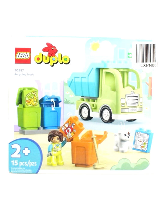 A Multicolour Lego & Building Blocks from LEGO in size 2T for neutral. (Front View)