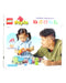 A Multicolour Lego & Building Blocks from LEGO in size 2T for neutral. (Back View)