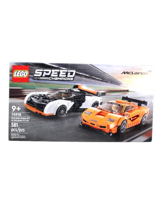 A Orange Lego & Building Blocks from LEGO in size 9Y for neutral. (Front View)