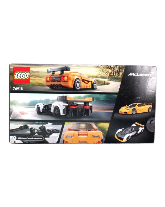 A Orange Lego & Building Blocks from LEGO in size 9Y for neutral. (Back View)