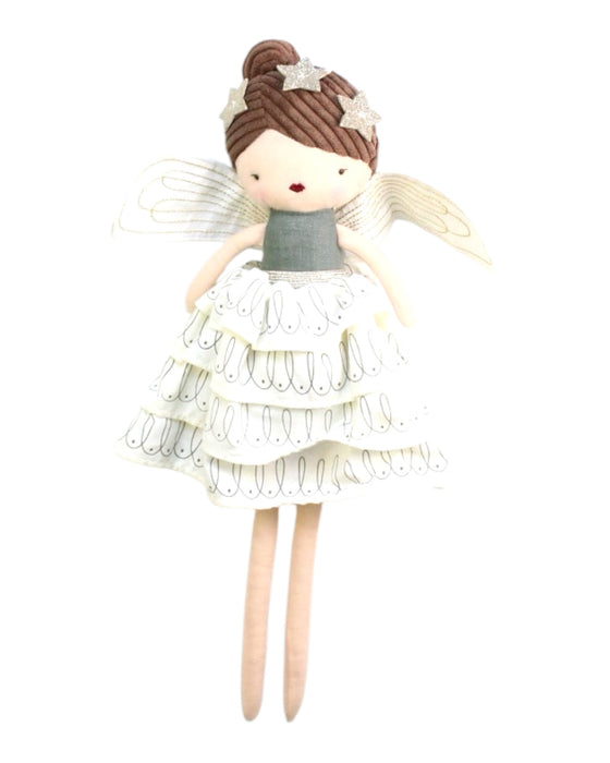A White Dolls & Collectibles from Bon Ton Toys in size 4T for girl. (Front View)