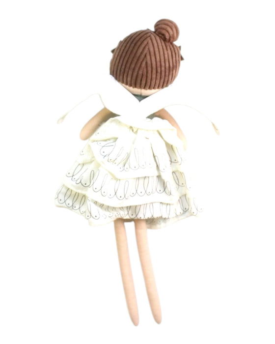 A White Dolls & Collectibles from Bon Ton Toys in size 4T for girl. (Back View)