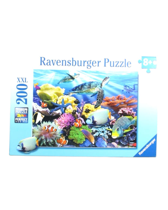 A Multicolour Board Games & Puzzles from Ravensburger in size 8Y for neutral. (Front View)