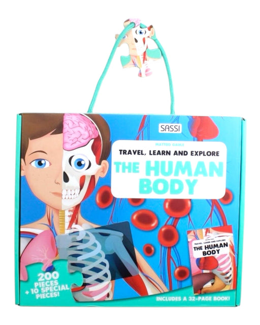 A Blue Educational Games & Activity Sets from Sassi Junior in size 6T for neutral. (Front View)