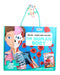 A Blue Educational Games & Activity Sets from Sassi Junior in size 6T for neutral. (Front View)