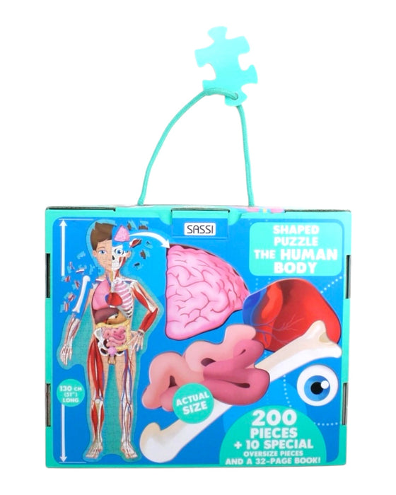 A Blue Educational Games & Activity Sets from Sassi Junior in size 6T for neutral. (Back View)