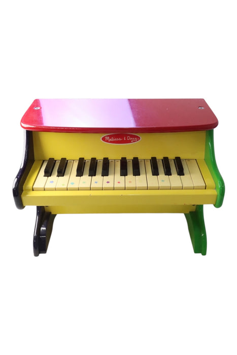 A Red Musical Toys & Rattles from Melissa & Doug in size O/S for neutral. (Front View)