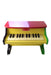 A Red Musical Toys & Rattles from Melissa & Doug in size O/S for neutral. (Front View)