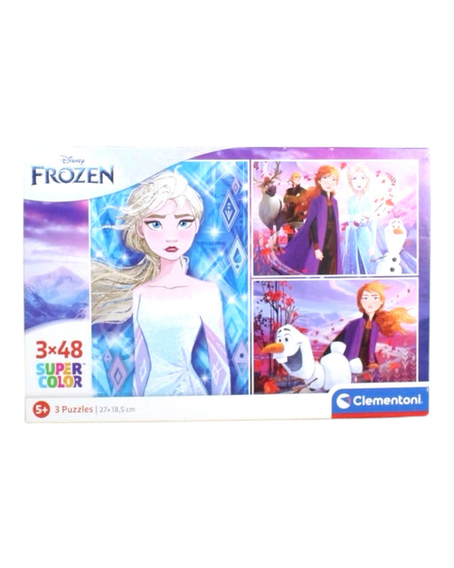 A Multicolour Board Games & Puzzles from Clementoni in size 5T for girl. (Front View)