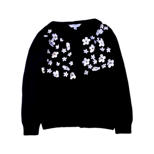 A Black Cardigans from Little Marc Jacobs in size 4T for girl. (Front View)