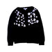 A Black Cardigans from Little Marc Jacobs in size 4T for girl. (Front View)