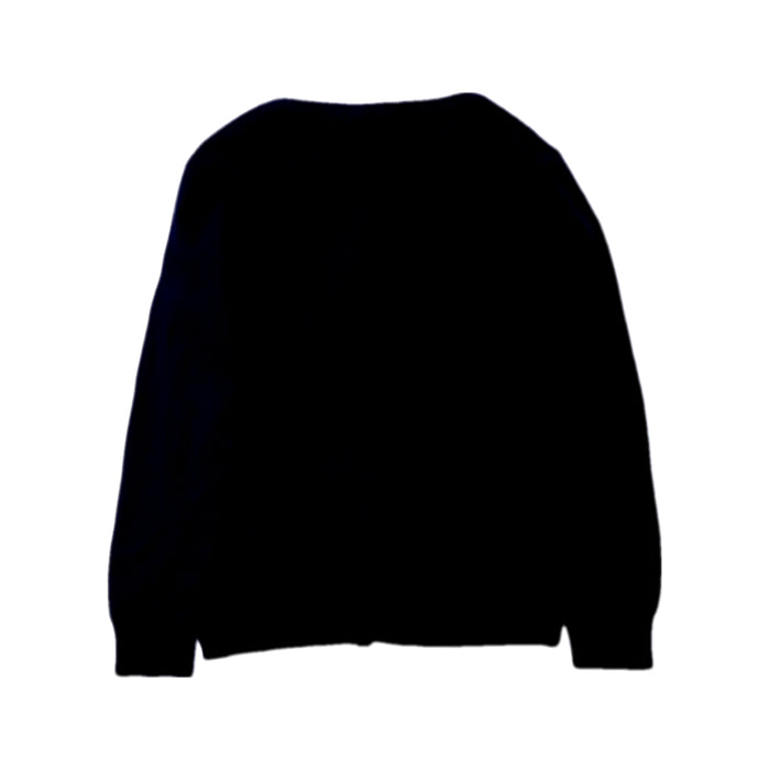 A Black Cardigans from Little Marc Jacobs in size 4T for girl. (Back View)
