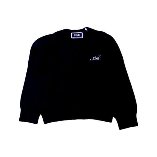 A Black Crewneck Sweatshirts from Kith in size 3T for boy. (Front View)