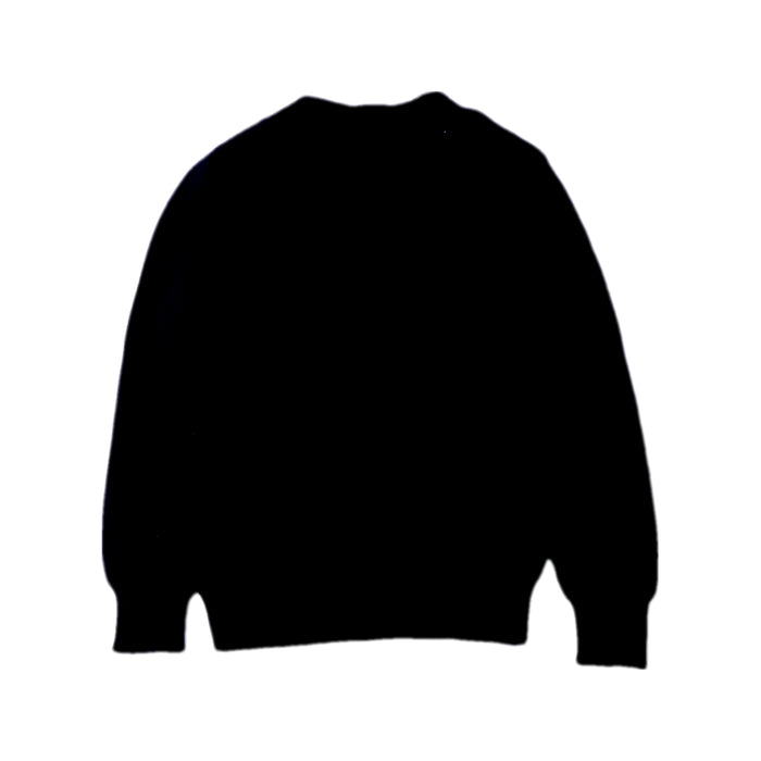 A Black Knit Sweaters from Bonpoint in size 4T for girl. (Back View)