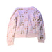 A Pink Cardigans from Bonpoint in size 6T for girl. (Back View)