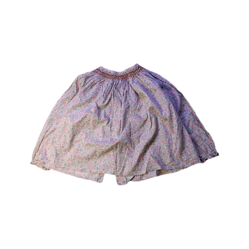 A Pink Long Skirts from Bonpoint in size 3T for girl. (Front View)